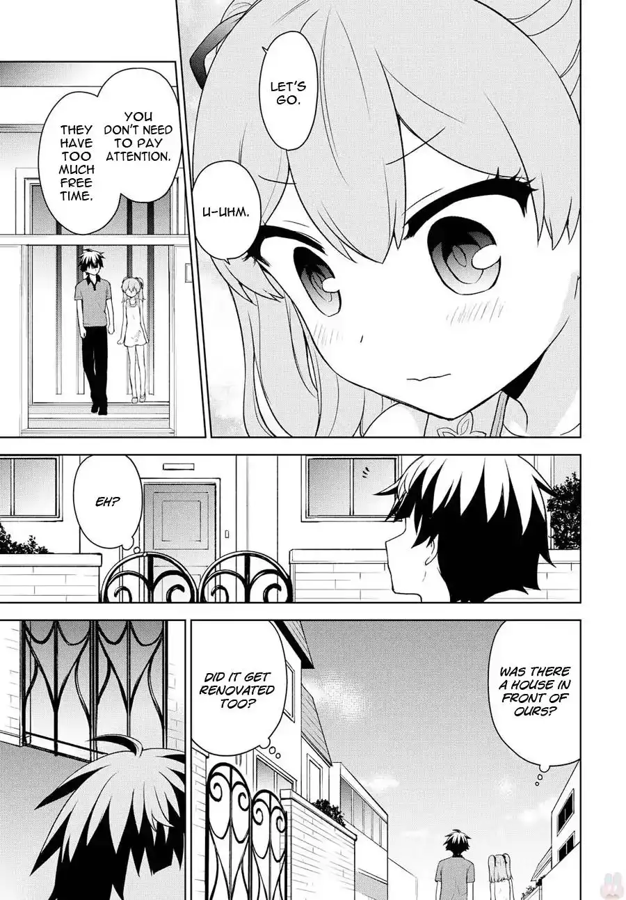 Ore ga Ojou-sama Gakkou ni -Shomin Sample- Toshite Rachirareta Ken Chapter 72 22